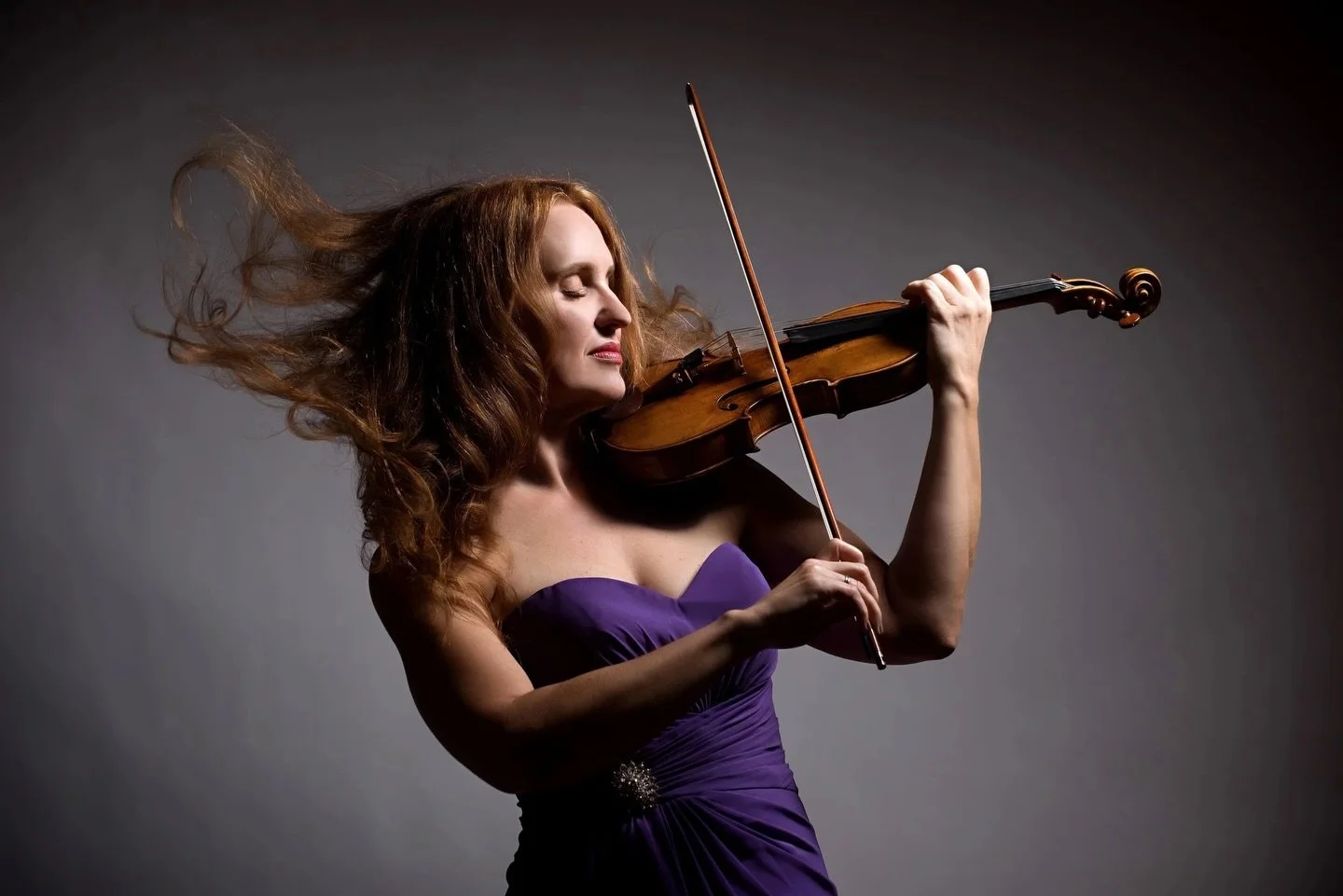 Last call! Tickets are almost gone for tonight&rsquo;s Concert IV: Immortal Beloved! Grab yours until they last: https://purchase.numericapac.org/ChooseSeats/8601

See you at the show!

On photo: guest artists, renowned violinist Denise Dillenbeck 

