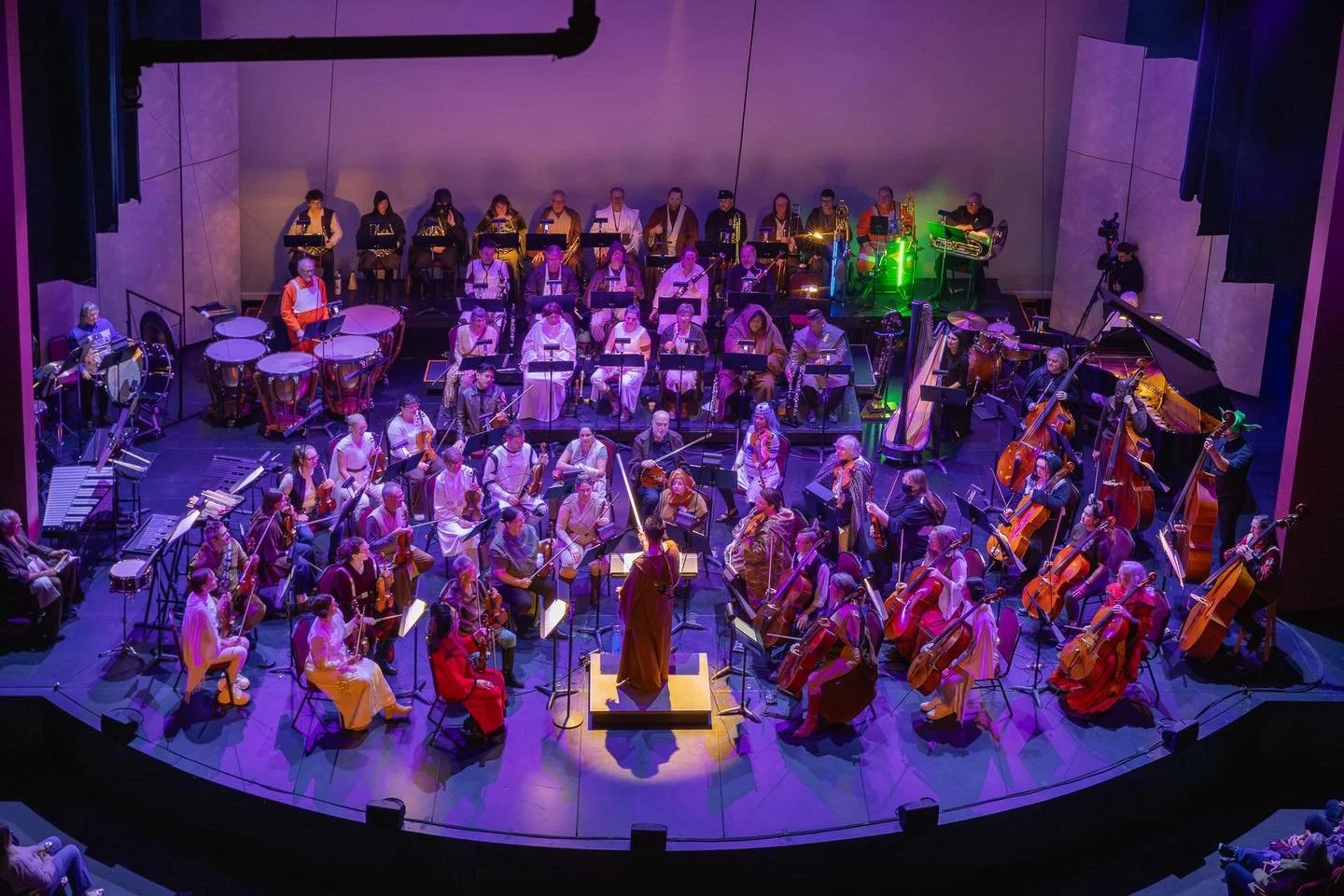 In October 2025, the Wenatchee Valley Symphony Orchestra brought The Star Wars Saga to life at the Numerica Performing Arts Center. From the first note, the room was pulled into something bigger, familiar, powerful, and unforgettable.

The music of J