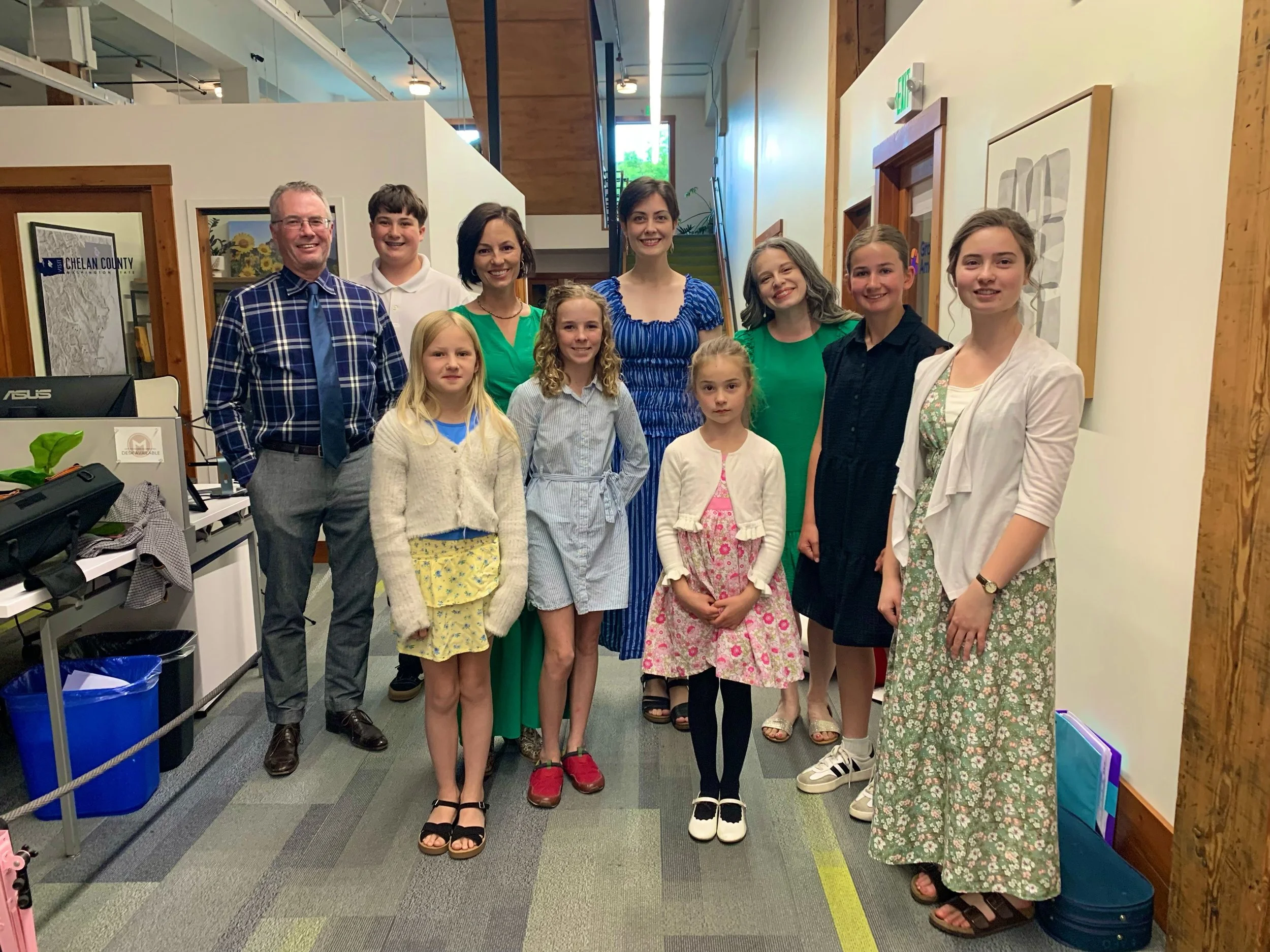 Thank you to everyone who joined us for our annual FanFare! 🎶✨

A huge shoutout to our dedicated Symphony Association members who came out to celebrate. We were thrilled to be joined by these outstanding students from the Youth Orchestra:

Kian Ford