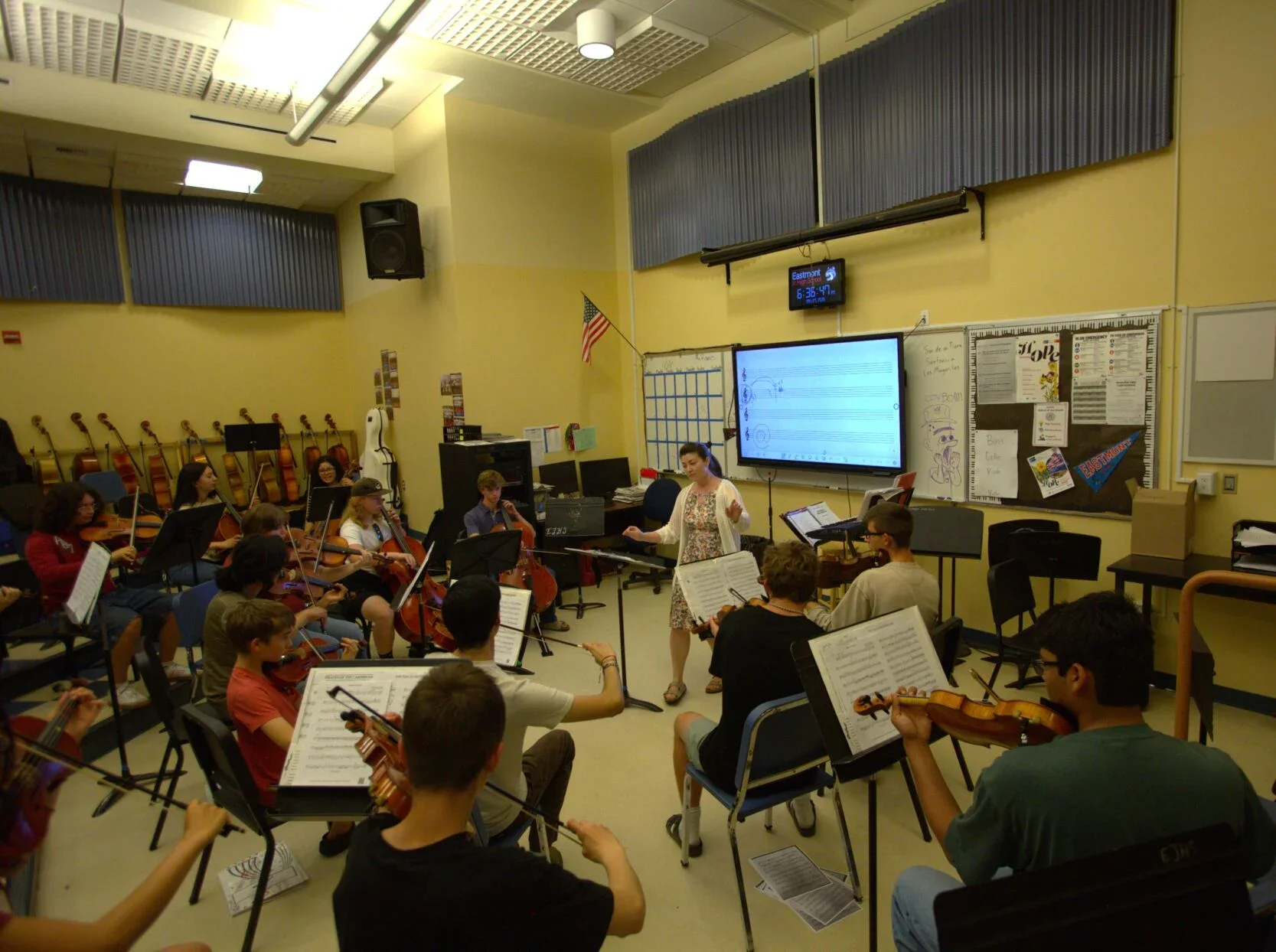 Wenatchee World: Wenatchee Valley Youth Symphony helps music students strike a new chord