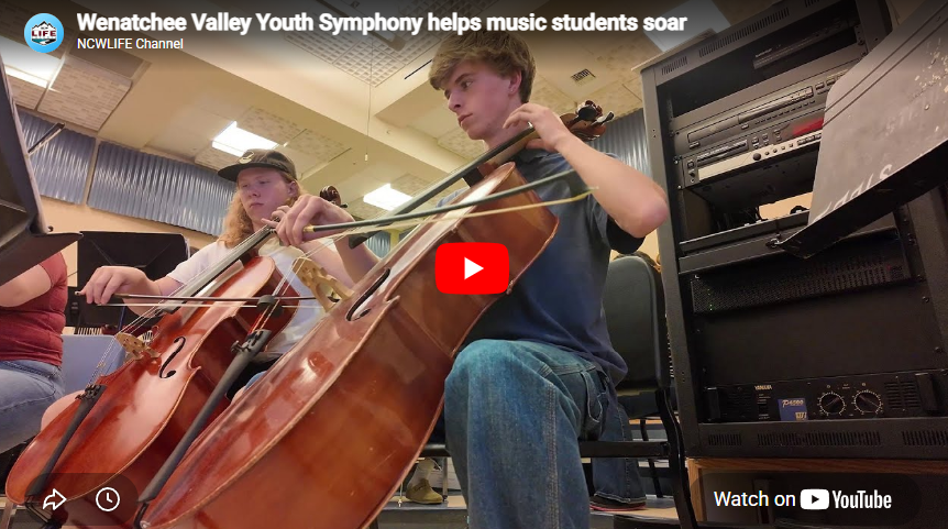 NCW Life: Wenatchee Valley Youth Symphony helps music students soar