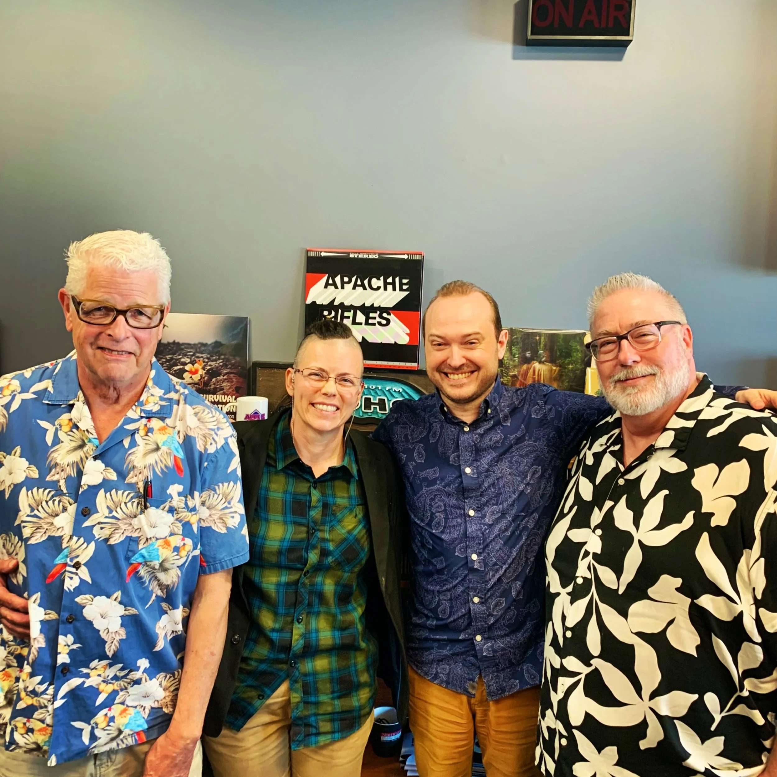 🎶 Last week, our Symphony crew had a wonderful visit with Peter K @pknpnw at Koho 101.1 @koho101.1 !
We had a great conversation about the upcoming Gala, the Symphony as a true community effort, and the unique rewards of life as an orchestra musicia