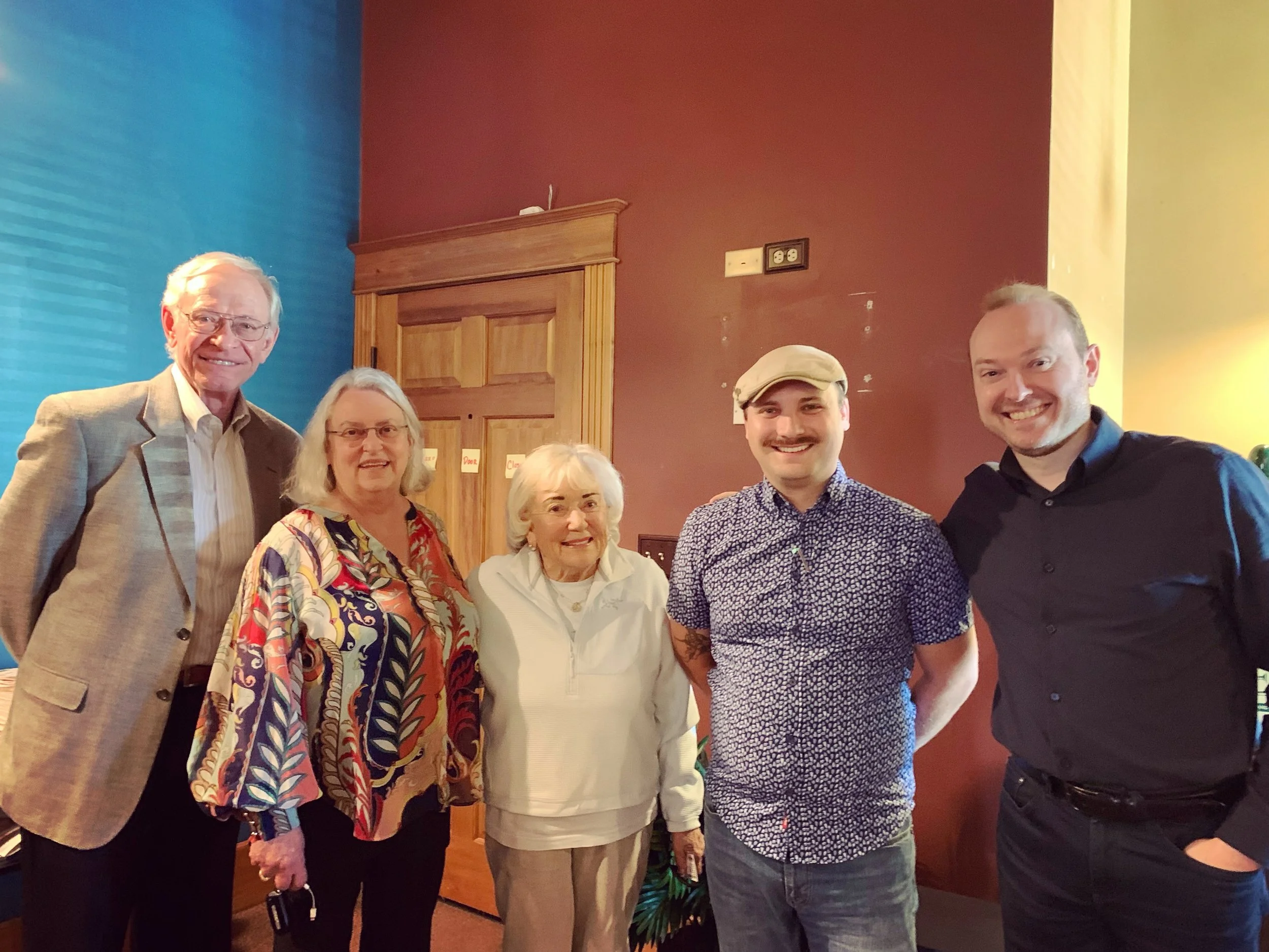 🎶 Great conversation at the Wenatchee World @wenatcheeworld with reporter Josey Meats @joseymeats , discussing 80 years of music-making and our community&rsquo;s incredible collective support for the Wenatchee Valley Symphony Orchestra!

Joined by W