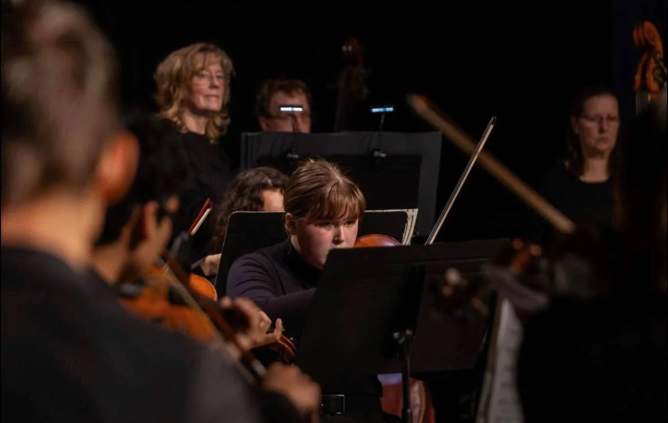 The Wenatchee Valley Youth Orchestra is very grateful to Ashleigh Keyser - our volunteer of the year!  Ashleigh has been involved with the youth orchestra from its start in 2022.  She arrives early to help with set up, guides musicians that need extr