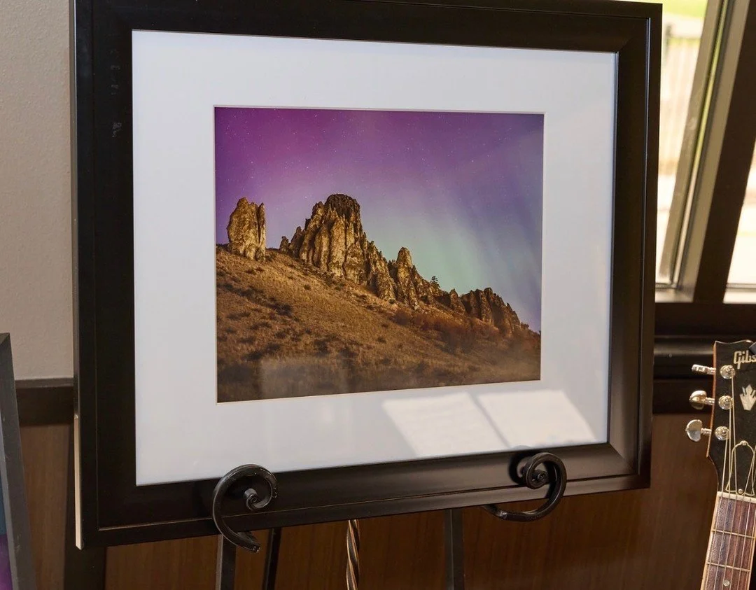 The Wenatchee Valley is home to so many talented artists, and today we&rsquo;re excited to spotlight local photographer Cameron Hein @cameron.hein 

Cameron&rsquo;s breathtaking photograph was one of the featured pieces in our Gala silent auction, ce