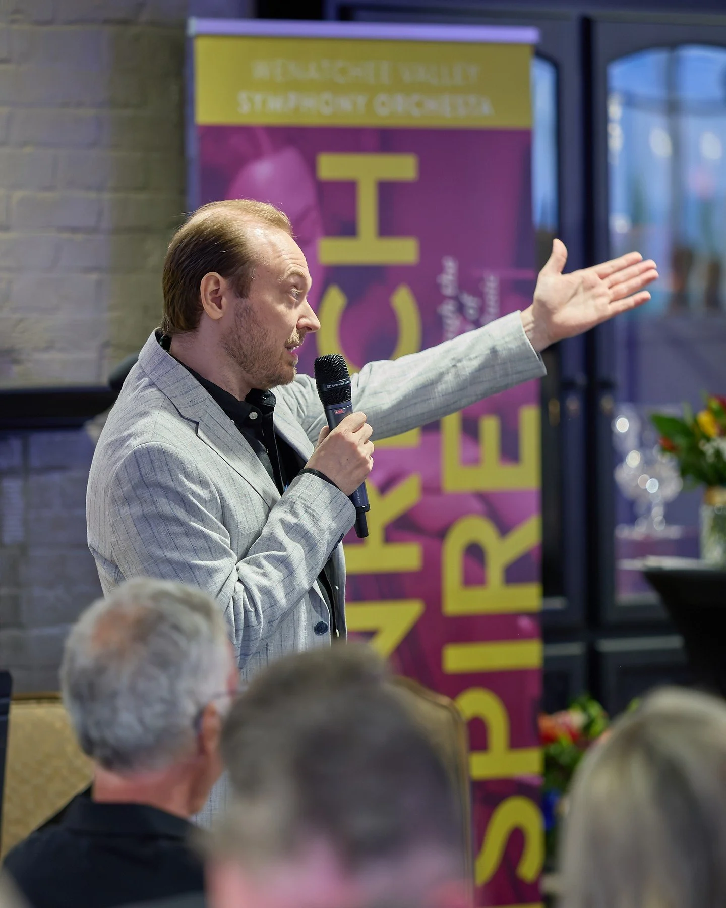 A big thank you to our Executive Director, Anton Zotov, for your dedication, leadership, and passion for the Wenatchee Valley Symphony Orchestra.

Over the past year, Anton has worked tirelessly to help the Symphony grow while making live symphonic m