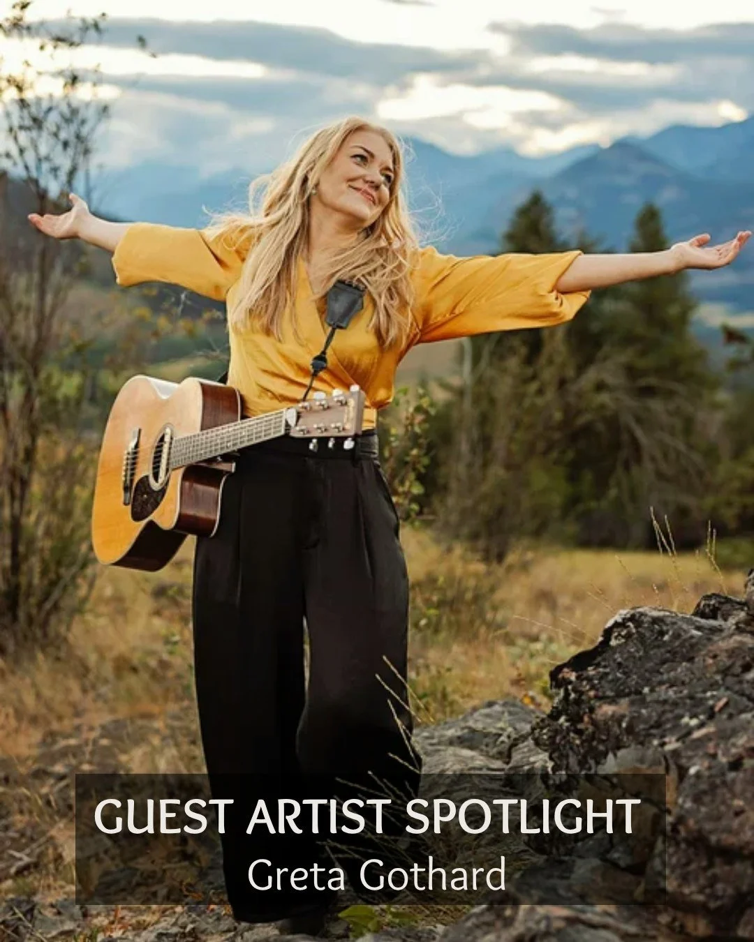 ✨ Guest Artist Spotlight ✨
Meet Greta, one of the talented sisters of The Gothard Sisters, joining us for the opening concert of the Wenatchee Valley Symphony Orchestra&rsquo;s 80th Season.

Trained in classical violin from the age of five, Greta was