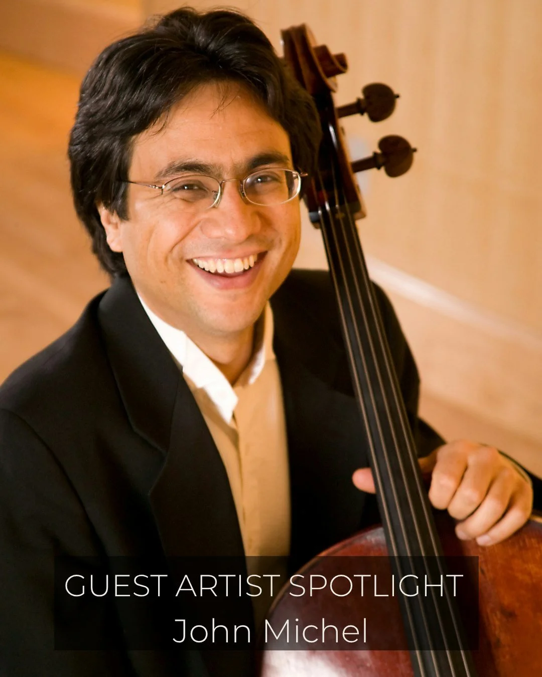 Meet the guest artists joining WVSO for Hymn for Everyone on November 7!

John Michel | Cello
Professor of Cello at Central Washington University and an accomplished soloist and chamber musician.

Jamie Maschler | Accordion
Seattle-based accordionist