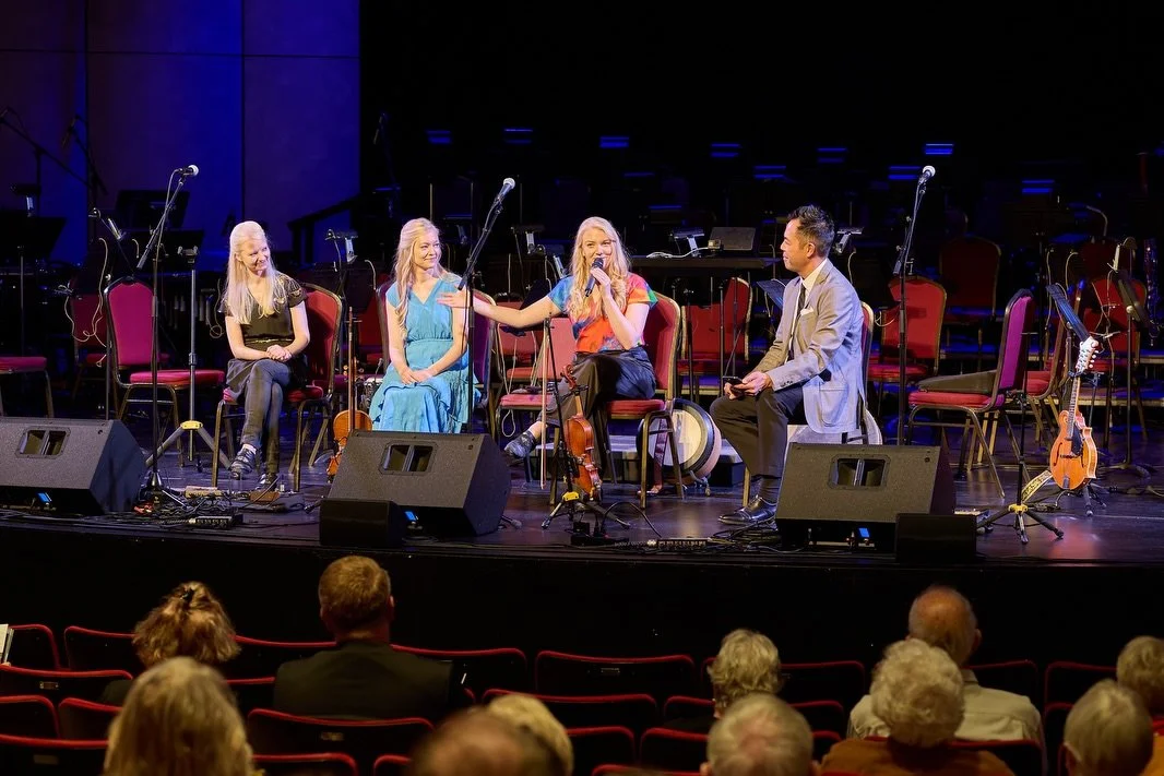 What a night! 🎻 Thank you to everyone who joined us for The Gothard Sisters: Moment in Time with the Wenatchee Valley Symphony Orchestra. From soaring Celtic melodies to the full sound of the orchestra, it was a concert to remember.
⁣
Swipe through 