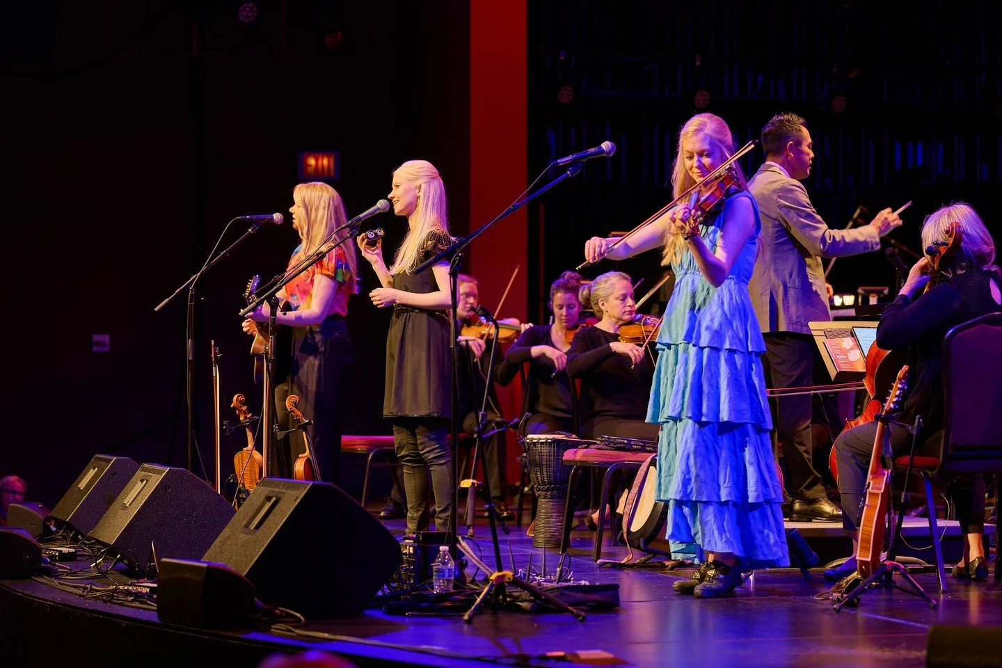 Thank you, Greta, Willow and Solana! 💙

Our hearts are still full after The Gothard Sisters: Moment in Time. From the open rehearsal Saturday morning to the final notes that evening, it was a joy to share the stage with you. Thank you for bringing y