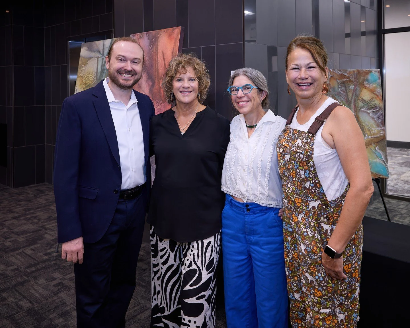Thank you to the visual artists of the NCW Arts Alliance! 🎨

Our audience at The Gothard Sisters: Moment in Time was treated to more than music. We're so grateful to the talented local artists who shared their beautiful work with us and helped make 