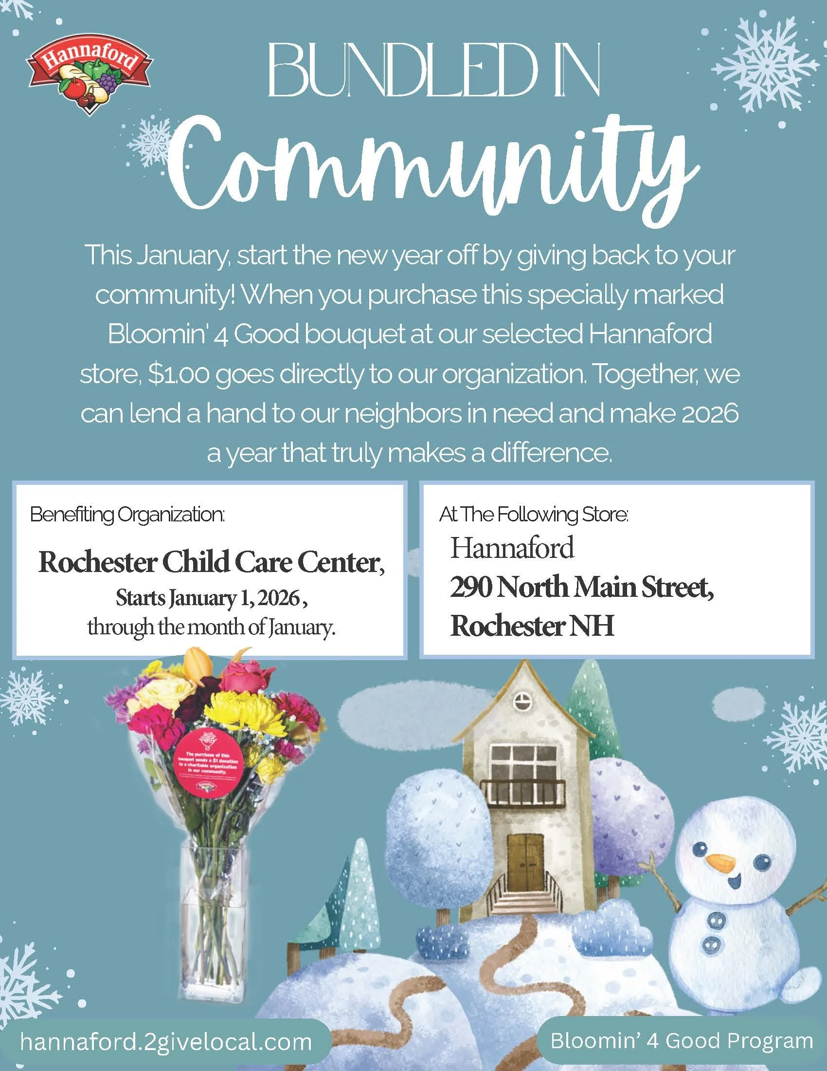 Bloomin’ 4 Good Program