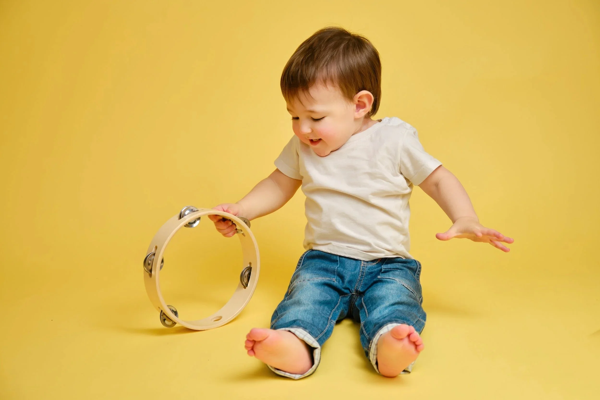 Preschool music class