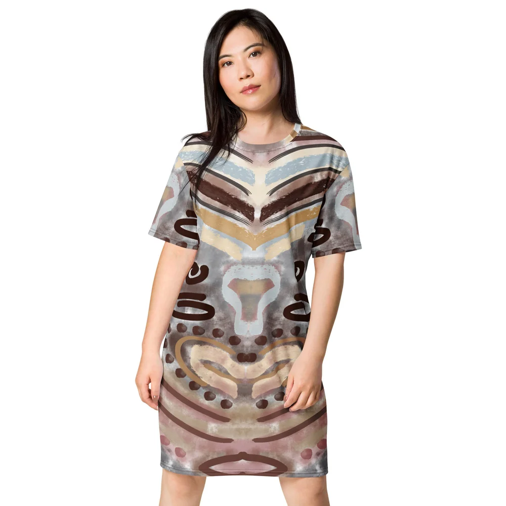 t shirt dress bodycon Long Sleeve Wrap Front Bodycon Dress, Floral Multi – Jolie Moi Retail main image 0