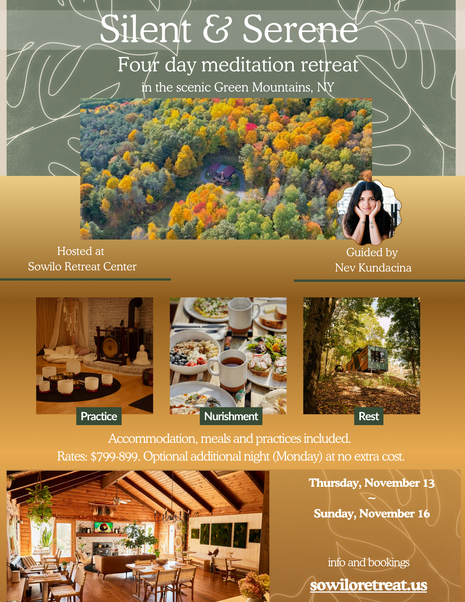 Silent and Serene: A Four Day Meditation Retreat