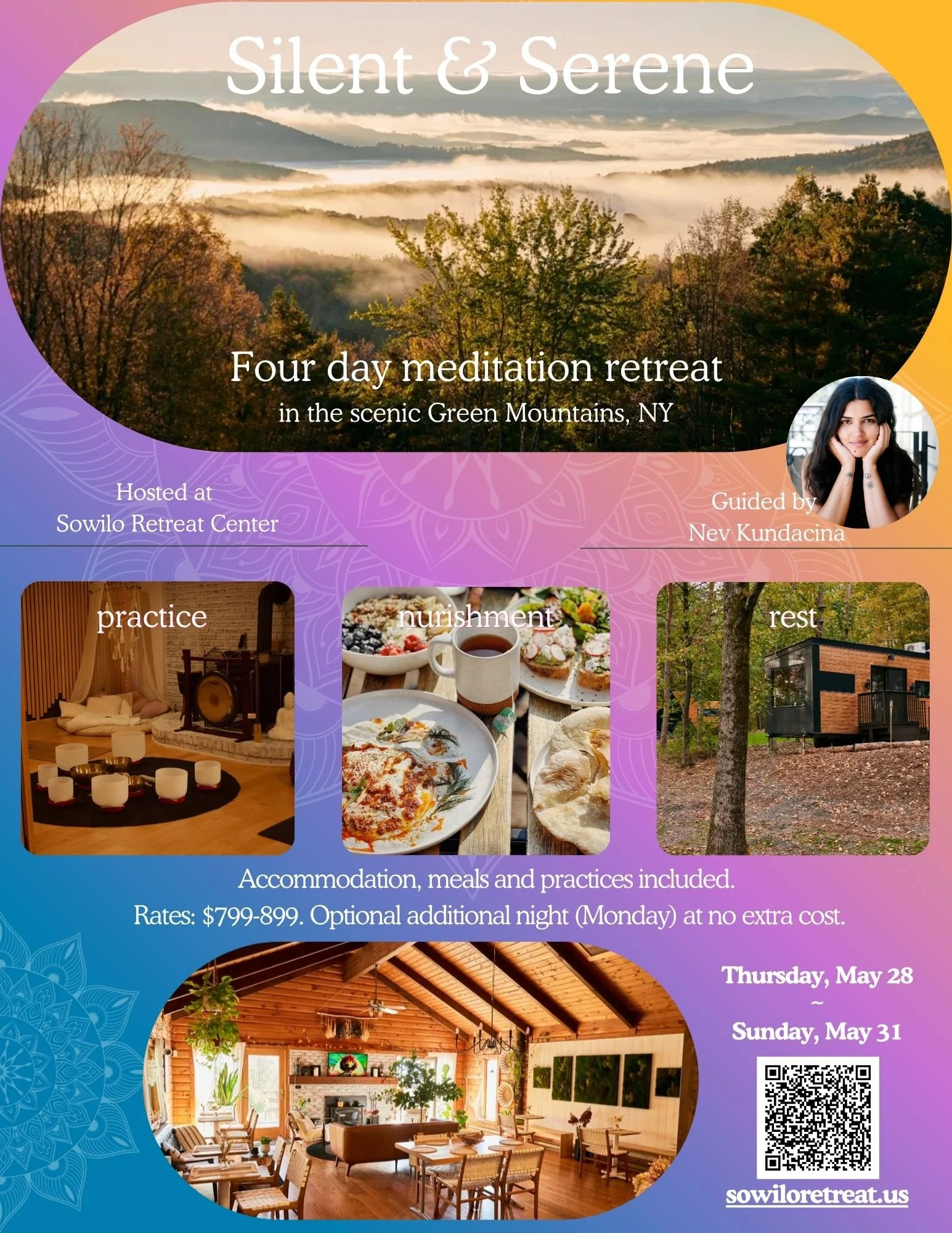 Silent and Serene: A Four Day Meditation Retreat 