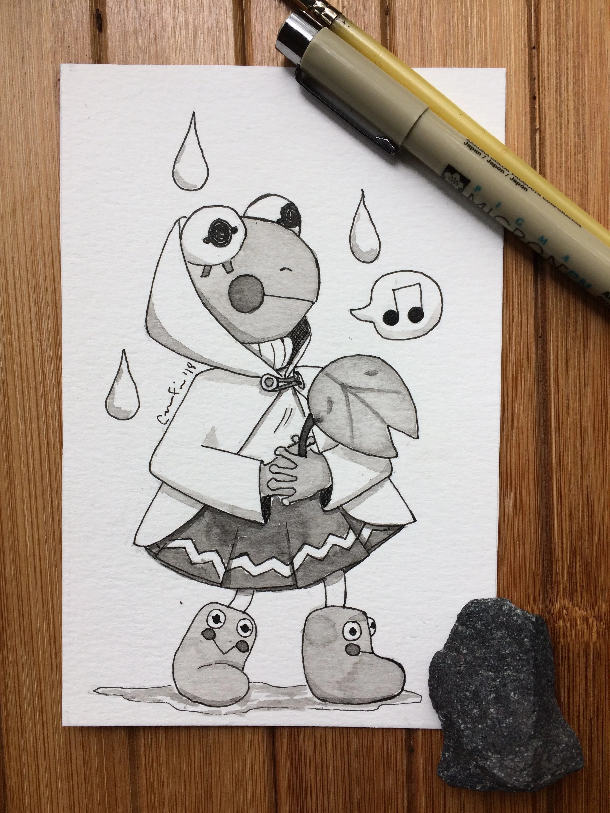 Lily the Rainy Spring Witch