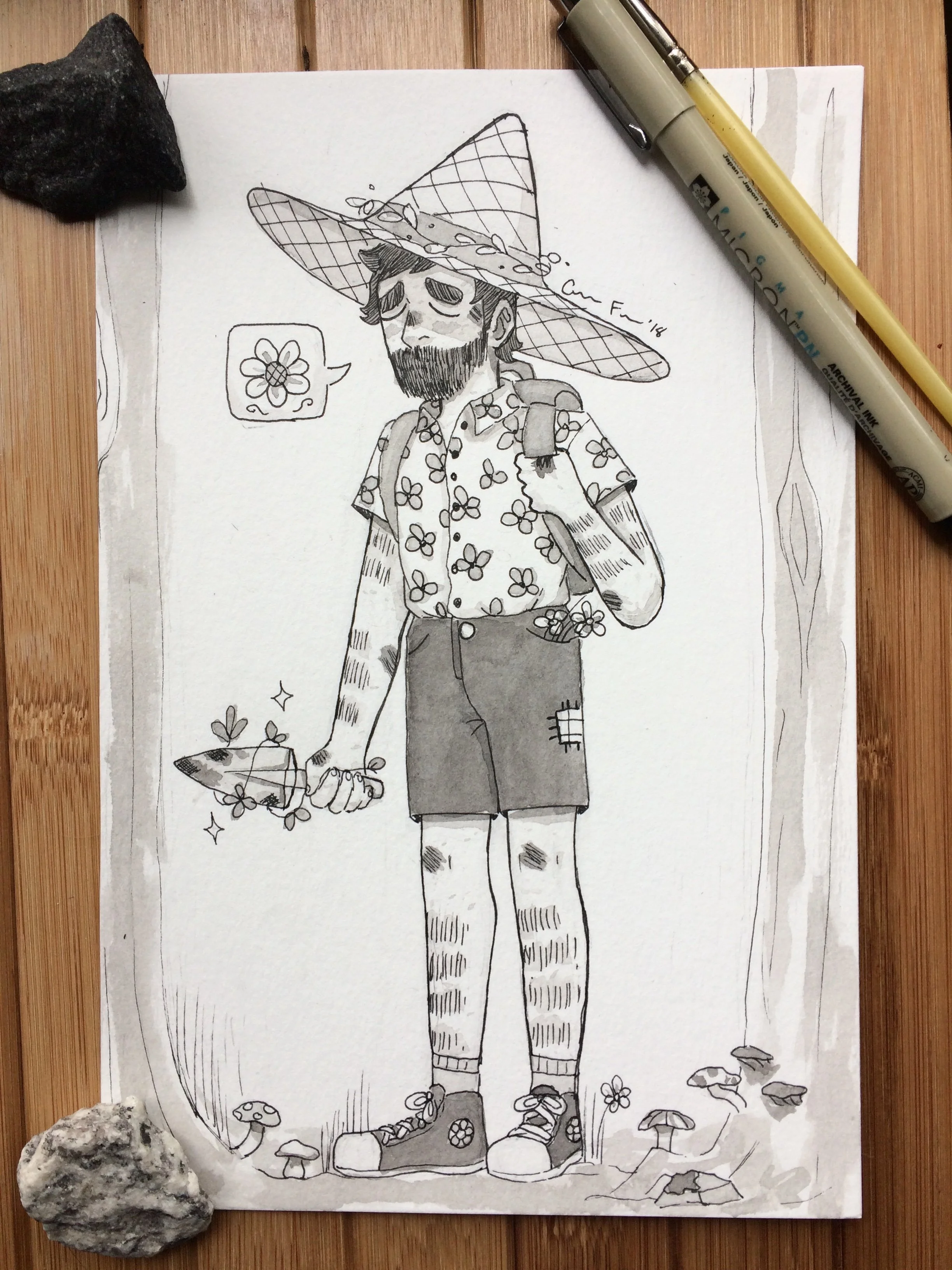 Reed the Growing Spring Witch