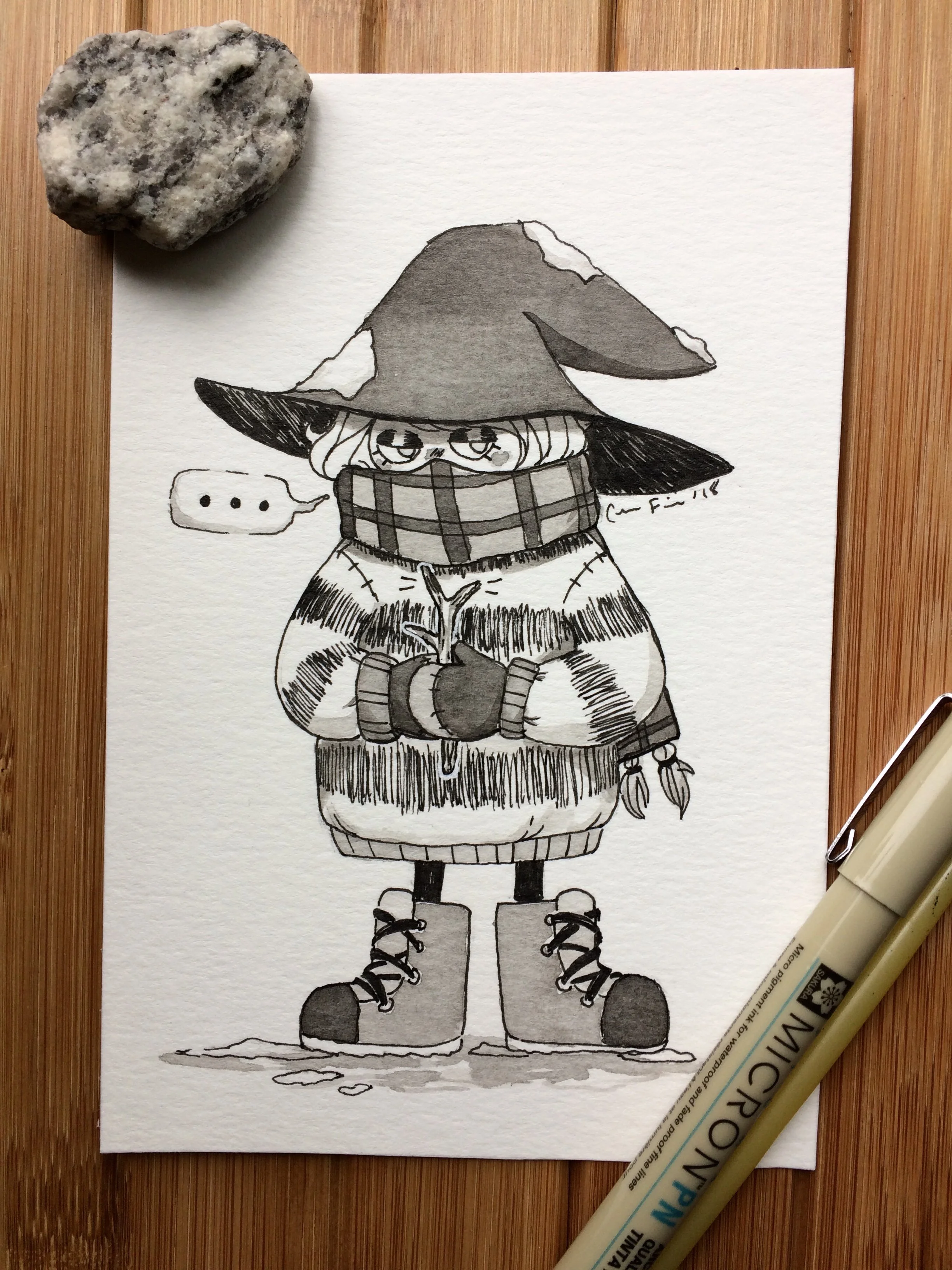 Slush the Winter Witch