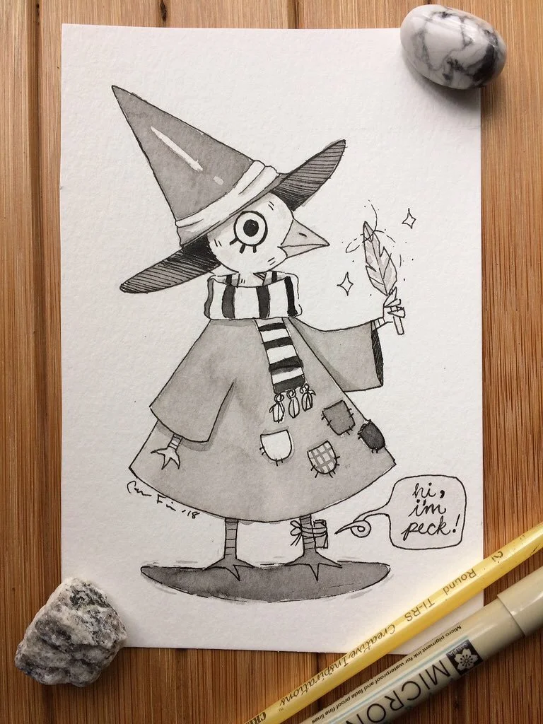 Peck the Autumn Witch