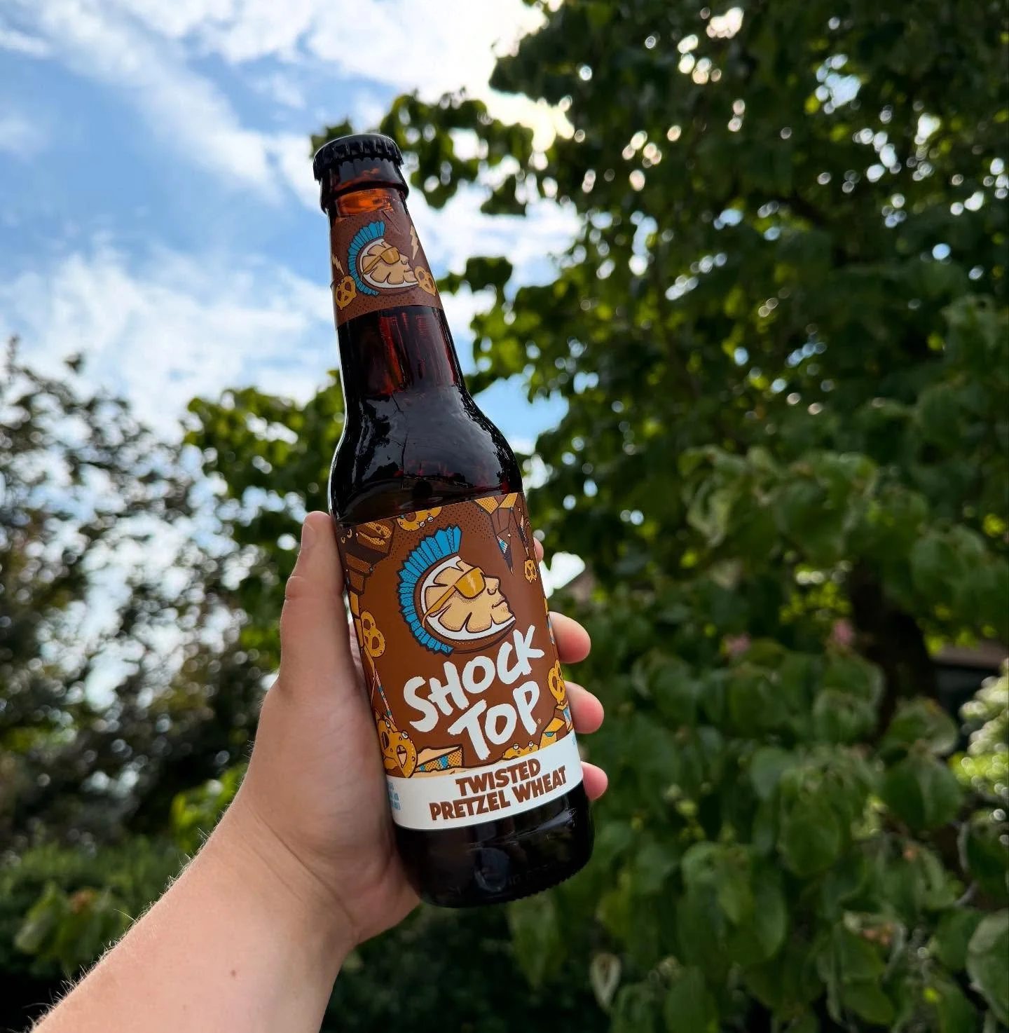 RUN!!! 🥨Shock Top Twisted Pretzel Wheat is available NOW!

The beer that begs the question, &ldquo;why can&rsquo;t I have my pretzel and drink it too? It&rsquo;s snacking with a twist - salty pretzel and buttery crust brought to life in a beer that 