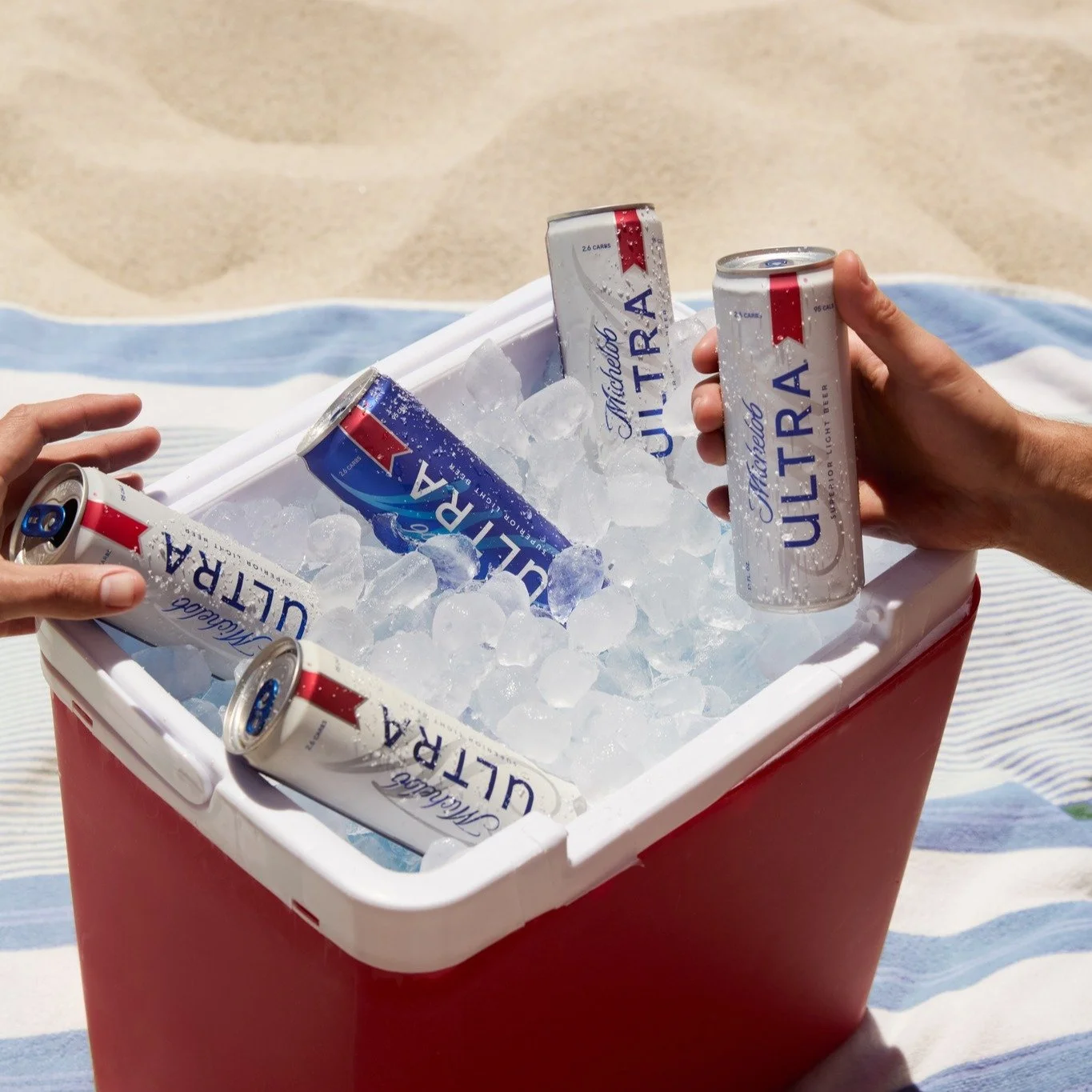 Nothing like a Michelob Ultra Summer! 
Cheers!🌞