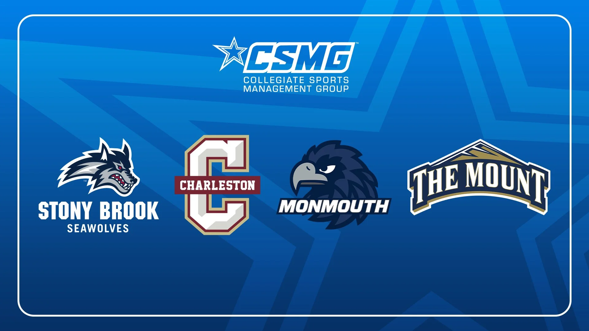 CSMG TO PROVIDE JERSEY PATCH VALUATION SERVICES&nbsp;FOR SEVERAL DIVISION I ATHLETIC PROGRAMS
