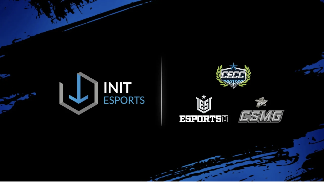 Init Esports Partners with CSMG to Become&nbsp;the Official Sim Racing Partner of the CECC&nbsp;&nbsp;