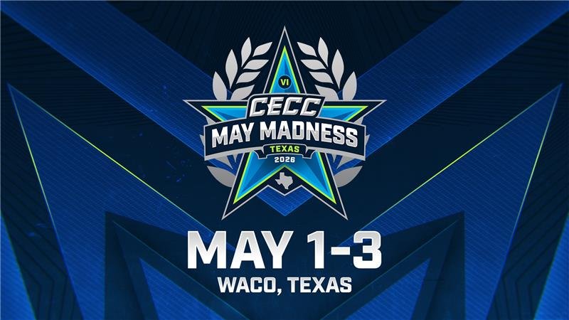 2026 CECC MAY MADNESS FIELD SET WITH 91 QUALIFYING TEAM ENTRIES COMPETING FOR NATIONAL TITLES IN WACO, TEXAS&nbsp;