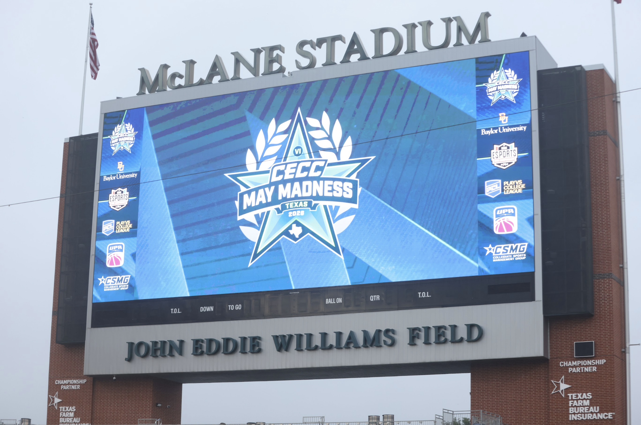 CECC May Madness Highlights Continued Growth of Collegiate Esports in Waco