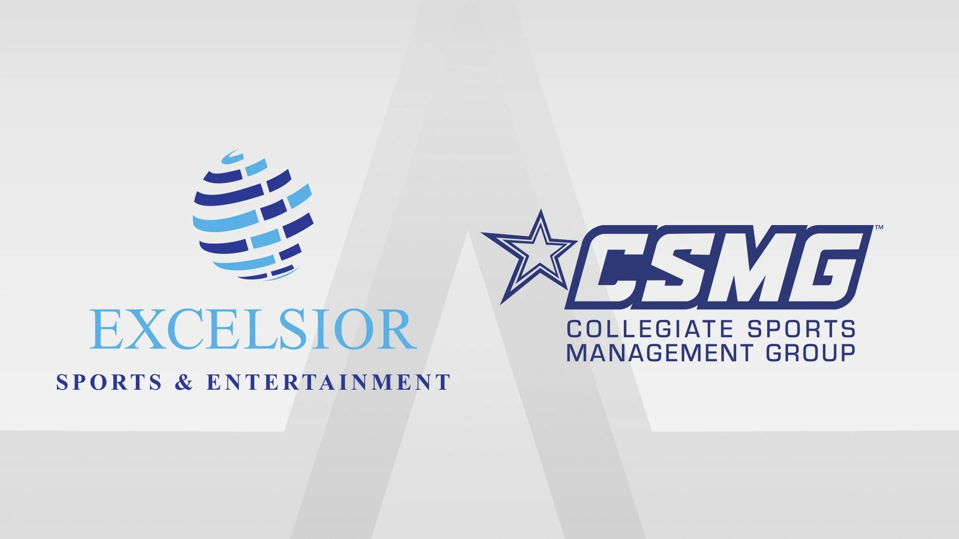 CSMG AND EXCELSIOR SPORTS &amp; ENTERTAINMENT ANNOUNCE&nbsp;&nbsp;STRATEGIC ALLIANCE TO EXPAND COMMERCIAL OPPORTUNITIES