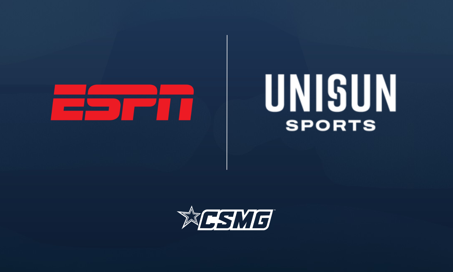 CSMG Represents Unisun Sports in Landmark Multi-Conference Media Rights Agreement with ESPN&nbsp;