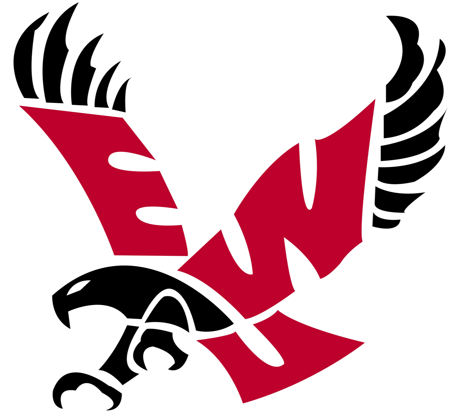 A stylized logo featuring a black mortar and pestle with an element resembling a butterfly or wings with red and black colors, and an S and W shape integrated into the design.