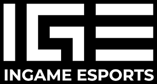 Logo of InGame Esports with stylized initials and company name
