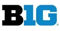 The logo for B1G, which features a large black 'B' and a blue '1G' on a white background.