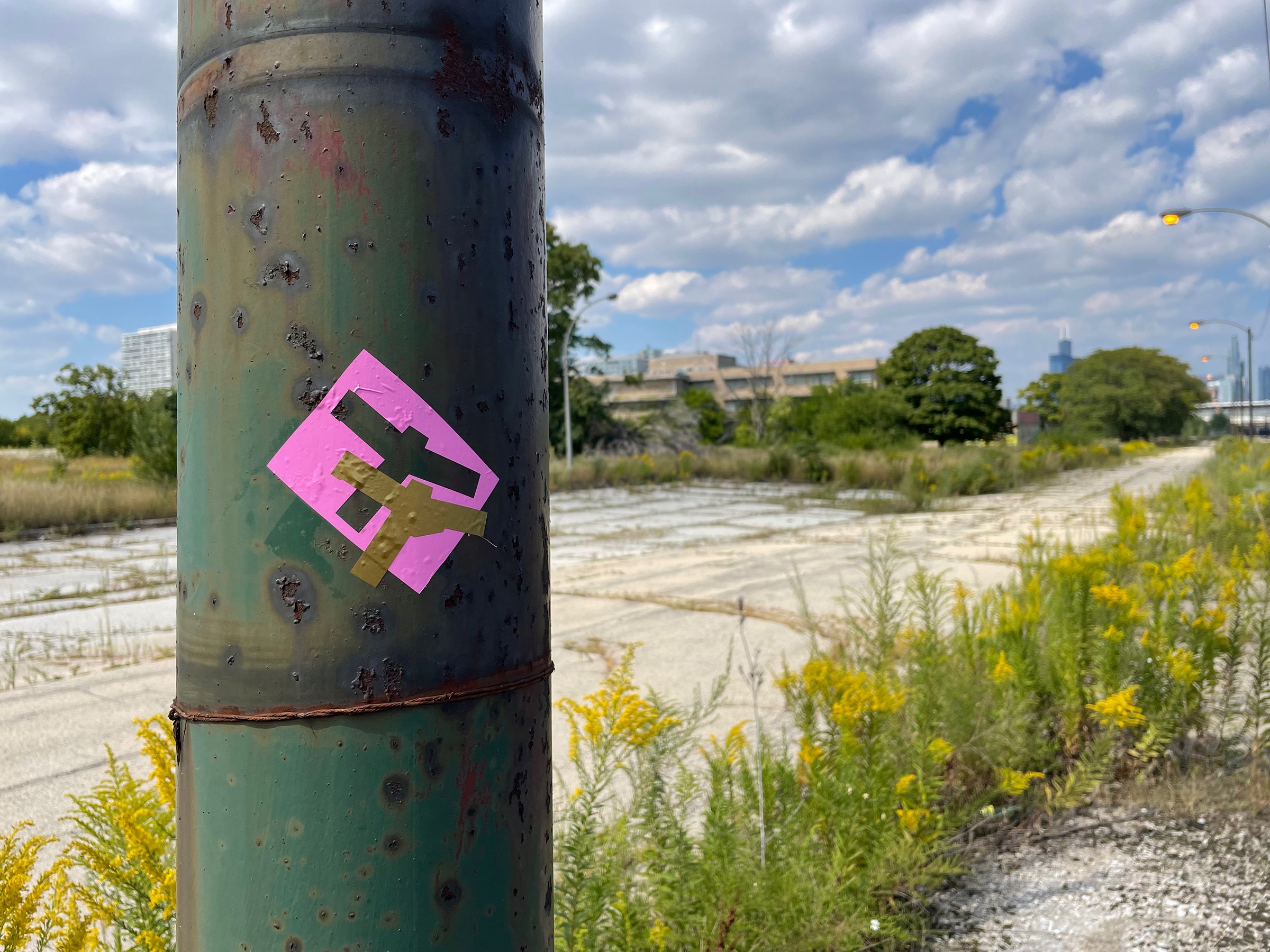 Floorplan Stickers (30th St)