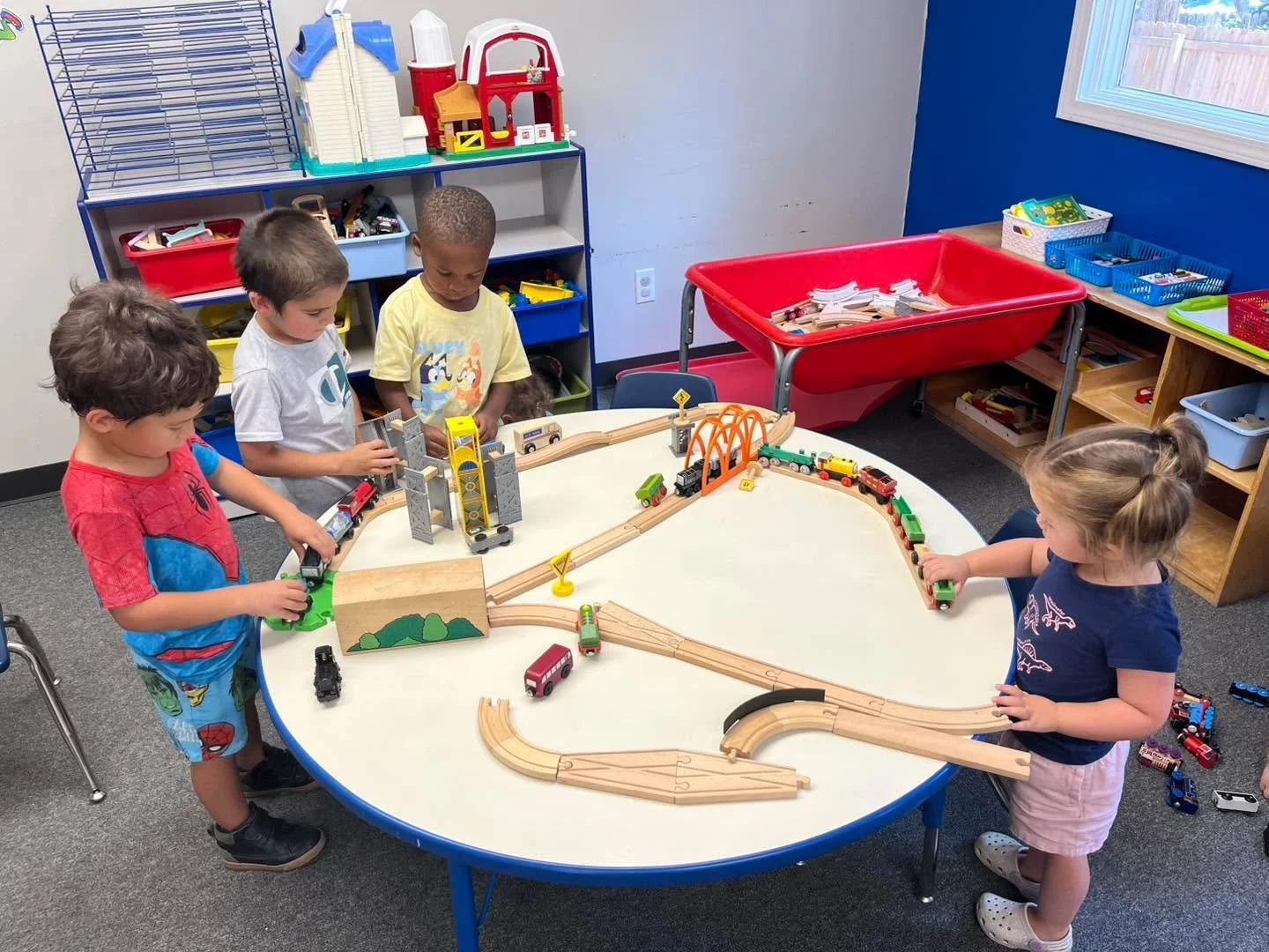 We are right on &ldquo;track&rdquo; to start the next great school year. Check your email for your Welcome to Preschool letter and sign up for &ldquo;Meet the Teacher&rdquo;. We can&rsquo;t wait to see you!