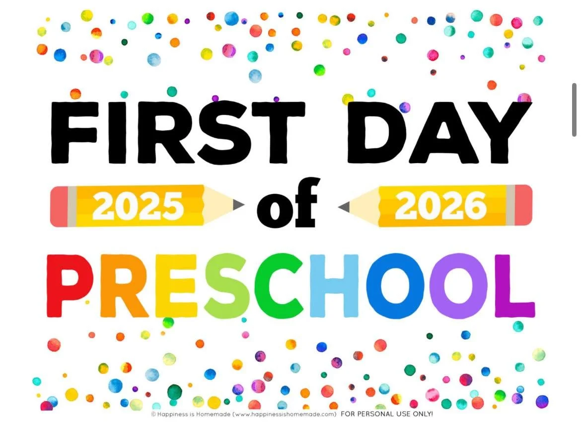 We love first day of school photos! Drop yours in the comments so we can all enjoy the cuteness! 🍎🎉📚