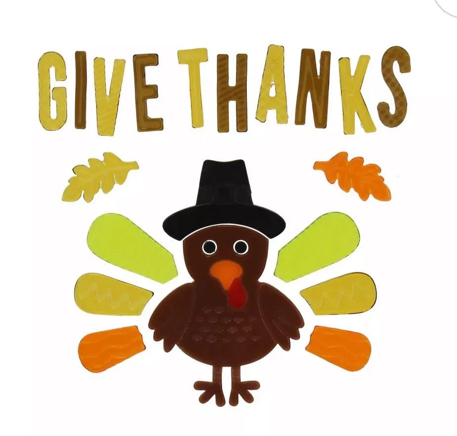 We are so thankful for our school community! From our caring teachers to sweet parents, joyful grandparents, aunts and uncles, and the very best children, we couldn&rsquo;t be more grateful! Have a wonderful Thanksgiving!
