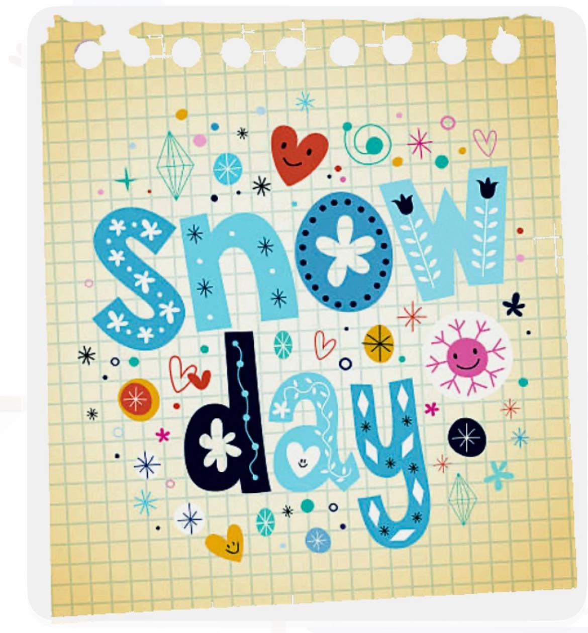 ABC Preschool will be closed tomorrow due to inclement weather and the cancellation of in-person instruction in the LSR7 school district. Stay warm!
