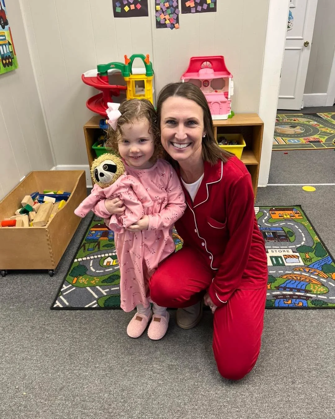 It&rsquo;s pajama day and we have never looked cuter! 🥰