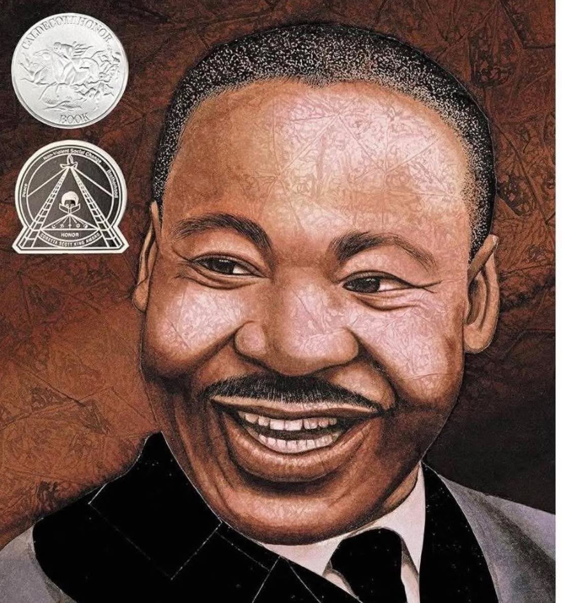 Looking for an age appropriate book to celebrate Martin Luther King Jr? Check out the book, Martin&rsquo;s Big Words by Doreen Rappaport. The beautiful pictures pair perfectly with the inspiring words of King.