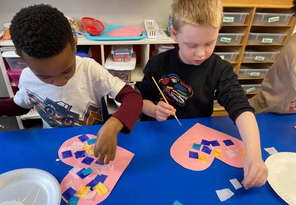 We are getting ready to celebrate at our Valentines Parties on Thursday and Friday! Don&rsquo;t forget to bring 16 Valentines for your friends and a special box or bag to bring home your Valentines on your party day! 💜💕💜