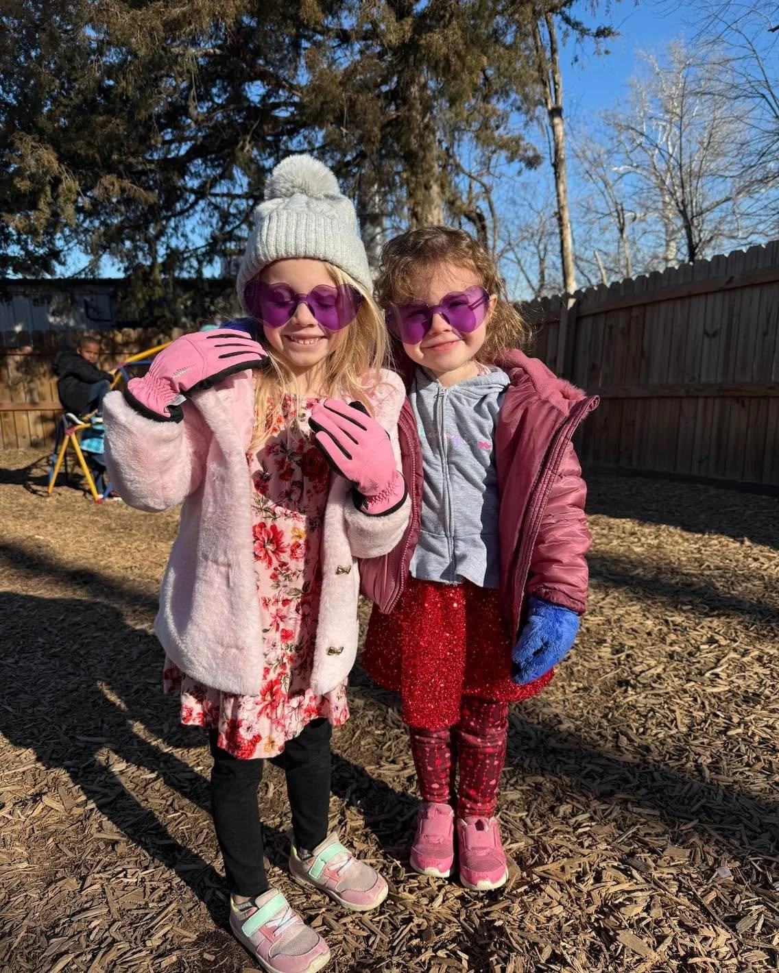 We celebrated our preschool friendships with Valentine Day parties! Check out your child&rsquo;s Friday email for even more pics of the fun! 💕💜💕 We appreciate our families for making these fun days possible through donations and support at home!