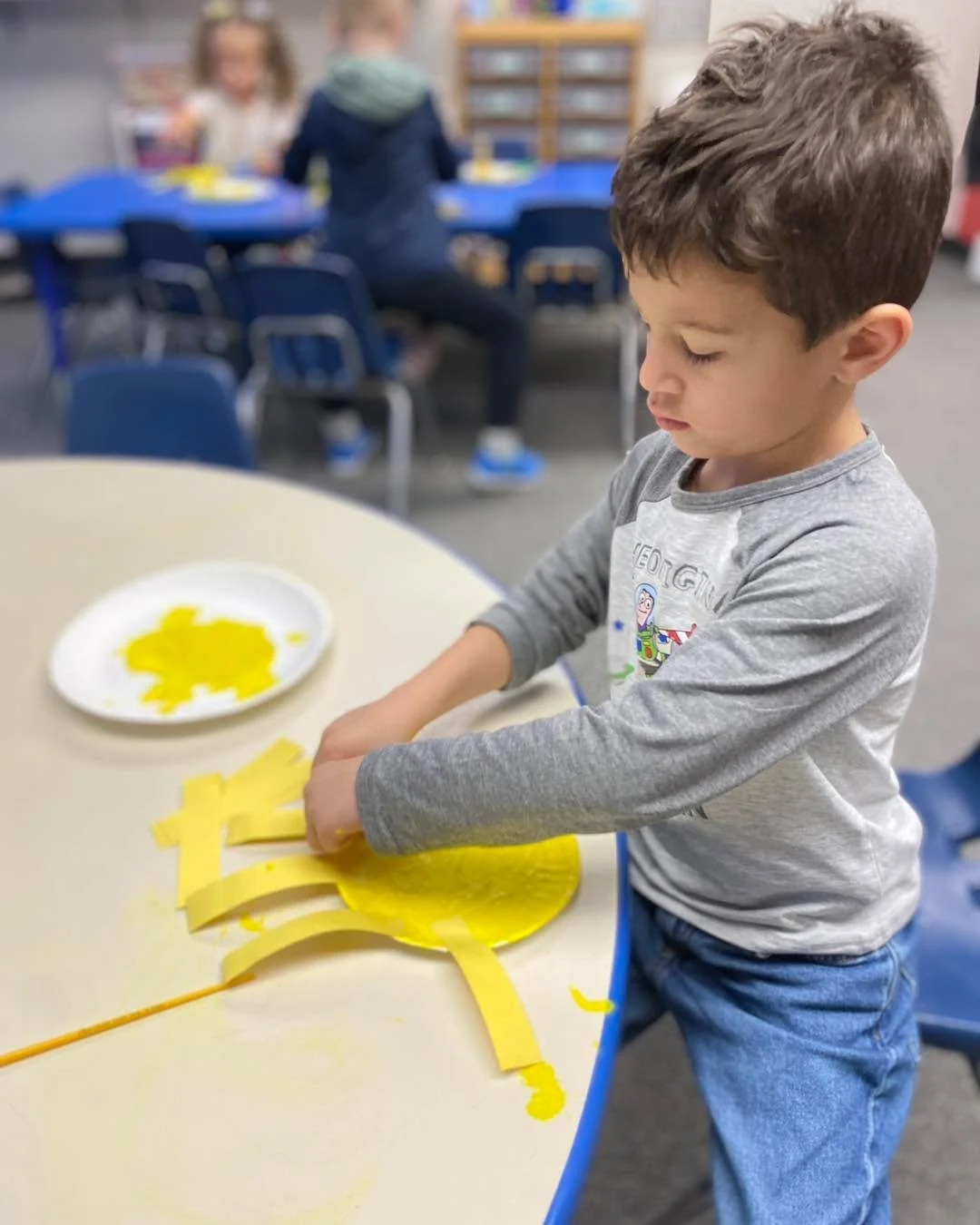 On rainy days, we make our own sunshine! ☀️