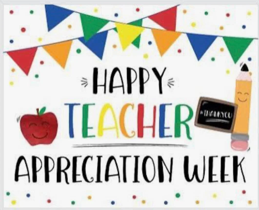 Help us celebrate our wonderful teachers this week! 🍎📚✏️