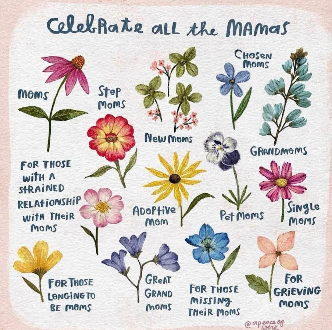 Wishing all of the Mom&rsquo;s in our school community a very happy Mother&rsquo;s Day! You are seen and appreciated every day! 💕