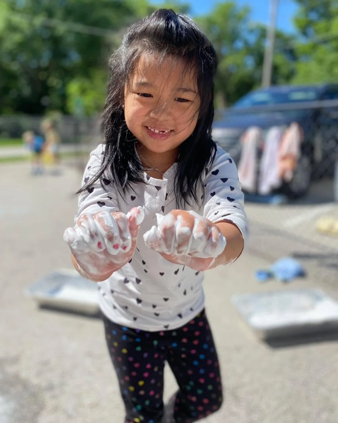 Messy Day 2026! Sunshine, smiles and lots of messes make for a great day of learning and exploring!