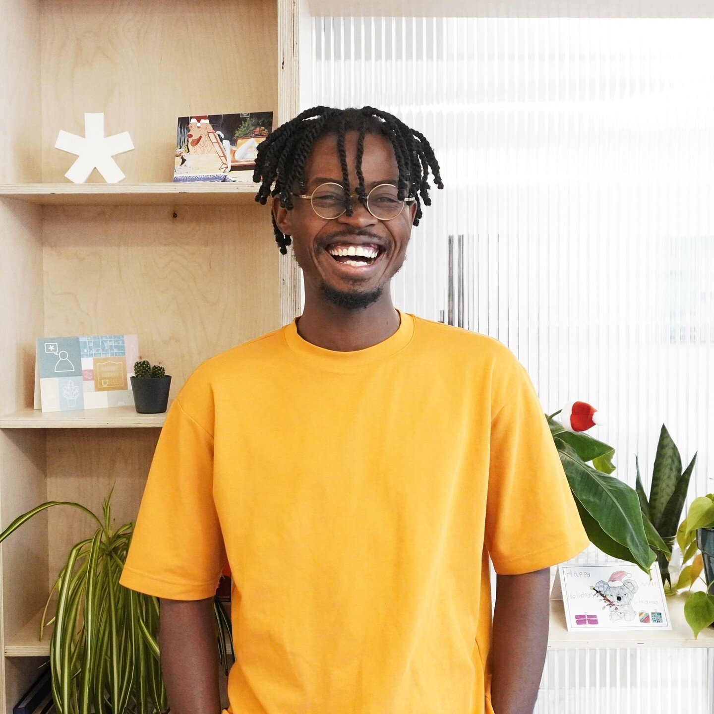 A warm welcome to Guershom!⁠
⁠
Guershom has been working with us part-time since September when he began his masters degree at UBC. With interests in digital fabrication, graphic novels, and photography, he leads with curiosity and an artistic eye. G