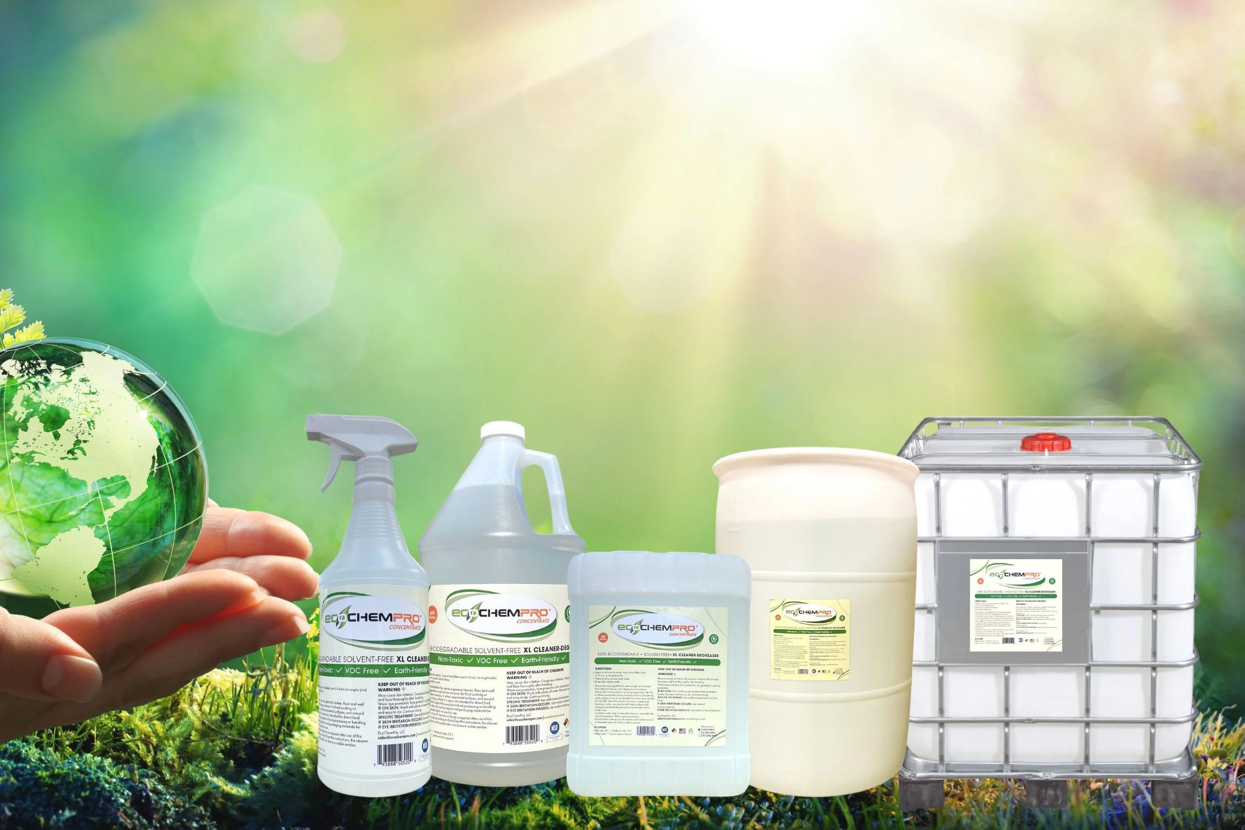 EcoChemPro XL This Green Cleans! — EcoChemPro